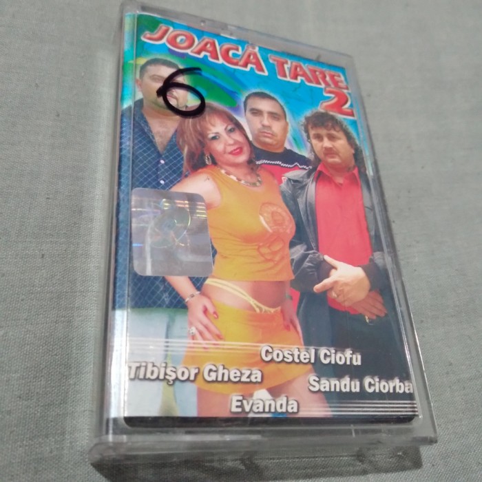 CASETA AUDIO MANELE JOACA TARE 2 ORIGINALA RARA!!!!