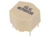 Inductor THT 10mH 300mA 230VAC 10x15mm