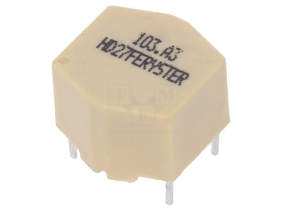 Inductor THT toroidal 10mH 300mA foto