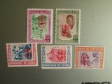 GUINEEA SERIE MNH/MH=105