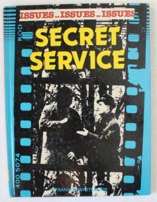 SECRET SERVICE by DUNCAN CAMPBELL , illustrated by RON HOWARD ASSOCIATES , 1988 foto