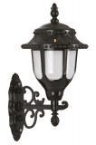 Lampa de exterior, Avonni, 685AVN1191, Plastic ABS, Negru
