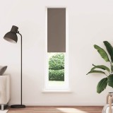 vidaXL Jaluzea cu role opace cafea 60x210 cm lățime țesătură 55,7 cm
