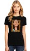 Tricou dama negru - Dali - Frame - XL, THEICONIC