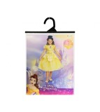 Costum carnaval pentru copii printesa Belle Deluxe, marime M ( 7-8 ani)