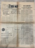 1966 Ziarul ZORI NOI Suceava Bucovina / ref la Ciocanesti, Sucevita comunism
