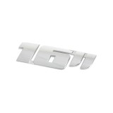 Autocolant 3D crom dimensiune janta - 16&rdquo; Garage AutoRide