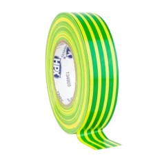 Banda izolatoare PVC, galben-verde, 19mm x 20m - WKK 7122122310