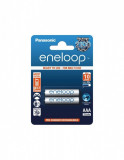 Acumulatori Panasonic Eneloop AAA R3 750mAh 1,2V Ni-MH BK-4MCCE/2BE set 2 buc.