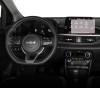 Folie Protectie Navigatie Kia Picanto 2023+, Duragon, protectie Display Navigatie, silicon Transparent, Anti-zgarieturi, kit instalare