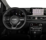 Folie Protectie Navigatie Kia Picanto 2023+, Duragon, protectie Display Navigatie, silicon Mat, Anti-zgarieturi, Anti-amprenta, kit instalare