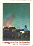 Magazin istoric Octombrie 1975 64 pagini Editie veche Editie colectie Istorie Literatura