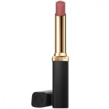 Ruj mat Color Riche Nudes of Worth 601 Worth It, 4.8g, L&#039;Oreal Paris