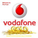 Numar Sim Vodafone Gold Deosebit