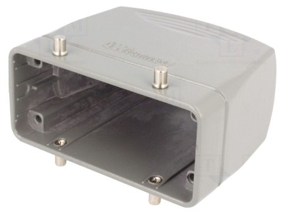 Conector carcasa HDC 16B pe cablu foto