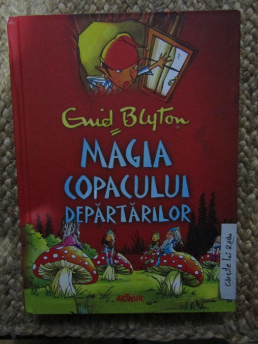 Magia copacului departarilor | Enid Blyton, Arthur
