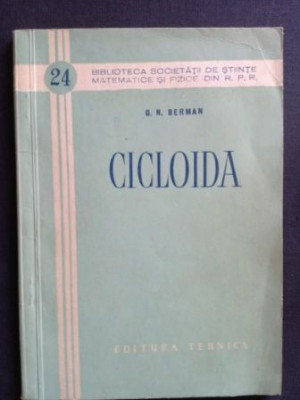 Cicloida- G. N. Berman foto