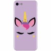 Husa silicon pentru Apple Iphone 6 Plus, Unicorn Shine