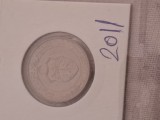 1/2 dinar 2011 tunisia, Africa