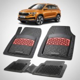 Cumpara ieftin Covorase Skoda Karoq I Compatibile 2017+ | Red