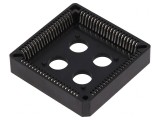 Soclu PLCC84 THT Bronz-Fosfor Cositorit pentru Circuite Integrate