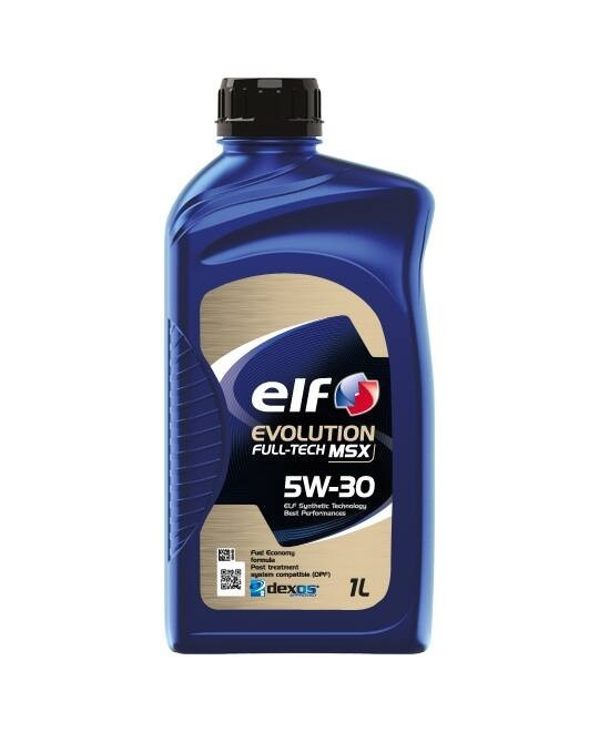 Ulei motor ELF Evolution Fulltech MSX 5W30 1L