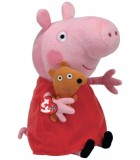 PLUS TY 28CM BEANIE BABIES PEPPA PIG PEPPA