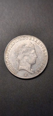 20 Creitari 1844 Ungaria (Krajc&amp;aacute;r, Kreuzer) foto