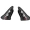 Set stopuri tuning CITROEN C4 (LA/LC), 10.2004-09.2008, cu 3 usi, Taiwan, partea stanga+dreapta, negru, transparent; fara soclu bec ;