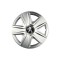 Set 4 capace roti Cu Inel Cromat Esprit R14 Compatibil Cu Peugeot