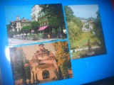 HOPCT LOT 3933 - 3 CARTI POSTALE-GOVORA -JUD- VALCEA-CIRCULATE, Circulata, Printata
