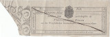 1808, cupon de dob&acirc;ndă anulat (P-S801) - Regatul Westfaliei