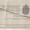 1808, cupon de dob&acirc;ndă anulat (P-S801) - Regatul Westfaliei