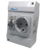 Priza aplicata schuko cu protectie copii si siguranta 1P C 16A 130x87mm IP20 230V AC 50 60Hz