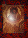 Teofan Grecul - M.Alpatov - album de arta - icoane pe sticla -