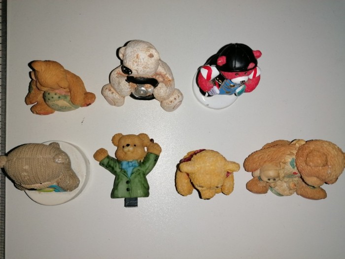 LOT 14 MINIATURI BIBELOURI URSULETI ...