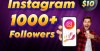 Urmaritori Instagram Reali - 1000 Urmaritori - Promovare Instagram Rapida! - Conturi Reale 100% - Creste-ti Popularitatea pe Instagram