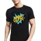 Tricou barbati negru - Oops - L