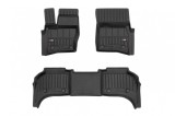 Covorase cauciuc Land Rover Defender L663 2020+ ProLine, set 3 piese
