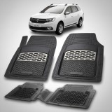 Cumpara ieftin Covorase Tip Tavita Compatibile Dacia Logan MCV 2017-2021 , Silver