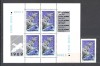 Romania.1969 Posta aeriana-Soiuz 4 si 5 ZR.302, Nestampilat