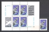 Romania.1969 Posta aeriana-Soiuz 4 si 5 ZR.302
