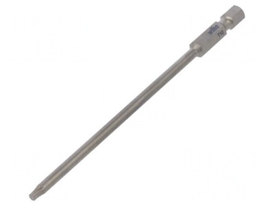 Capăt de şurubelniţă Torx TX10 110mm Professional foto
