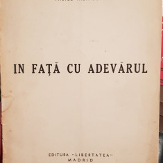 VASILE IASINSCHI IN FATA CU ADEVARUL LIBERTAREA MADRID 1957 MISCAREA LEGIONARA