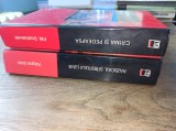 Cumpara ieftin VARGAS LLOSSA - RAZBOIUL SFARSITULUI LUMII + F.M.DOSTOIEVSKI- CRIMA SI PEDEAPSA * ED. RAO, EDITII DE LUX