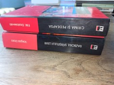 VARGAS LLOSSA - RAZBOIUL SFARSITULUI LUMII + F.M.DOSTOIEVSKI- CRIMA SI PEDEAPSA * ED. RAO, EDITII DE LUX