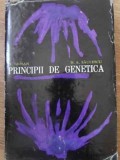 Principii de Genetica - N. Giosan, N.A. Saulescu, Editura Agro-Silvica 1968, 474 Pagini, Hardcover, Carte Biologie
