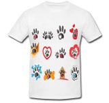 Cumpara ieftin Tricou &quot; Labute pisica &quot;
