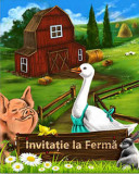 Carti personalizate Invitatie la ferma