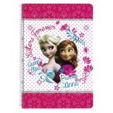 Caiet A4 matematica colectia Frozen II Disney